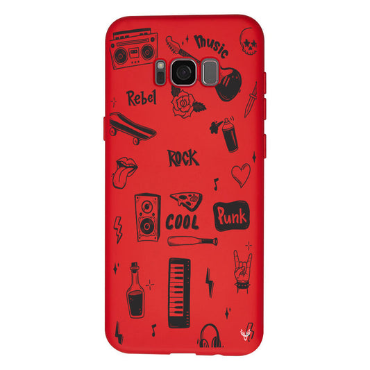 RenkliSilikonKırmızı