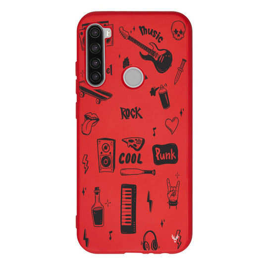 RenkliSilikonKırmızı