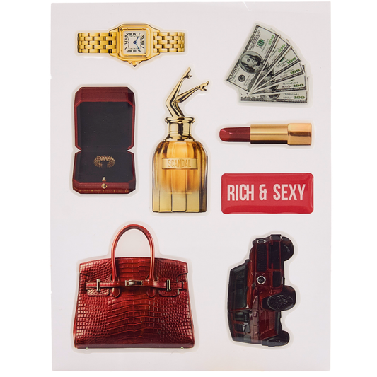 Luxury Lifestyle Stickers