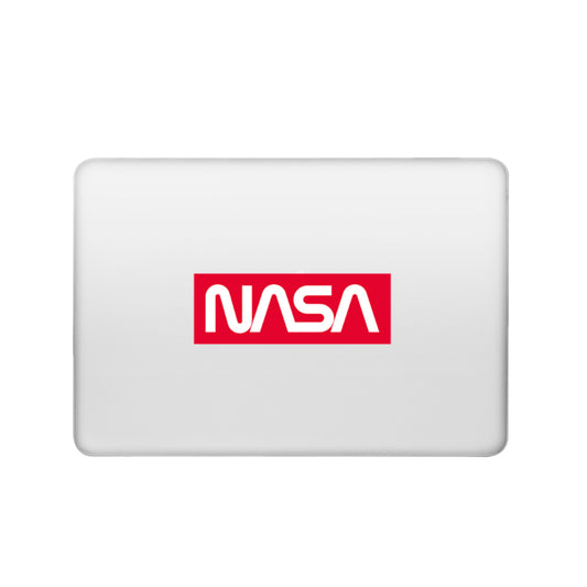 Macbook Air Sert Kapaklı Nasa Red Desenli Kılıf