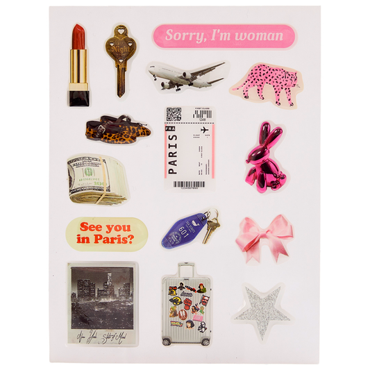 Paris Dream Stickers