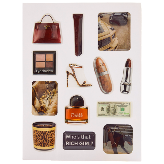 Rich Girl Aesthetic Stickers