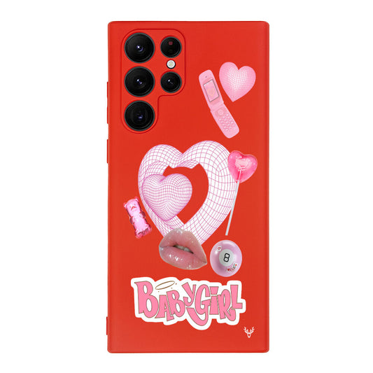 RenkliSilikonKırmızı