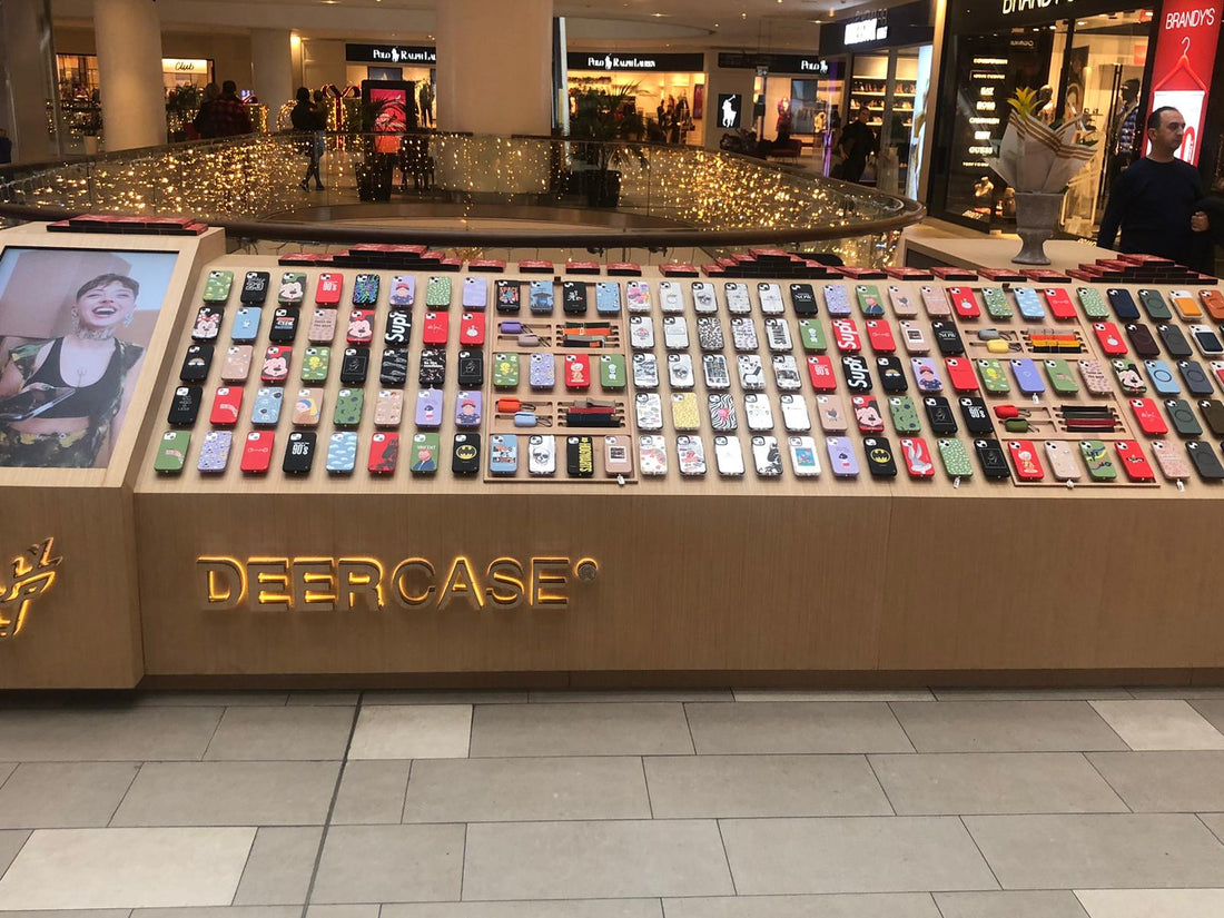 Optimum AVM'de Deercase Kiosku: Benzersiz Telefon Kılıfları Keşfedin