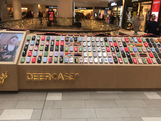 Optimum AVM'de Deercase Kiosku: Benzersiz Telefon Kılıfları Keşfedin