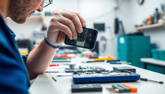 Deercase ve 2B Technology'den Cep Telefonu Ön Kamera Değişim Hizmeti