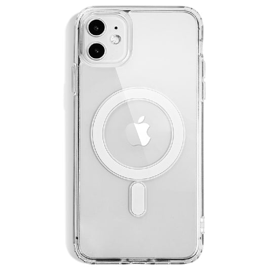 Apple iPhone 11 Şeffaf Magsafe Case