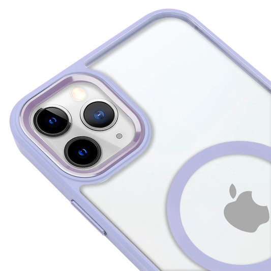 Apple iPhone 11 Pro Max Lux Magsafe Lila