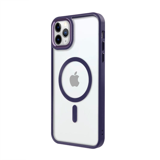 Apple iPhone 11 Pro Max Lux Magsafe Mor