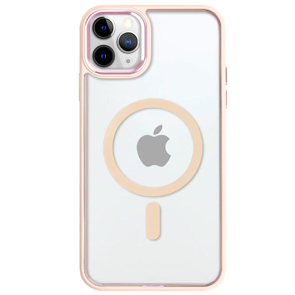 Apple iPhone 11 Pro Max Lux Magsafe Pudra