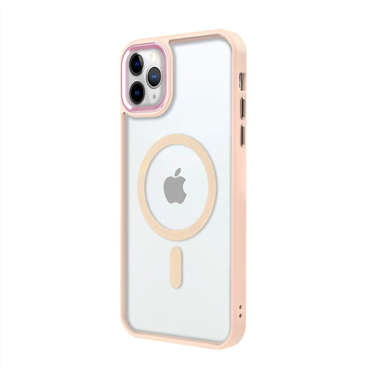 Apple iPhone 11 Pro Max Lux Magsafe Pudra