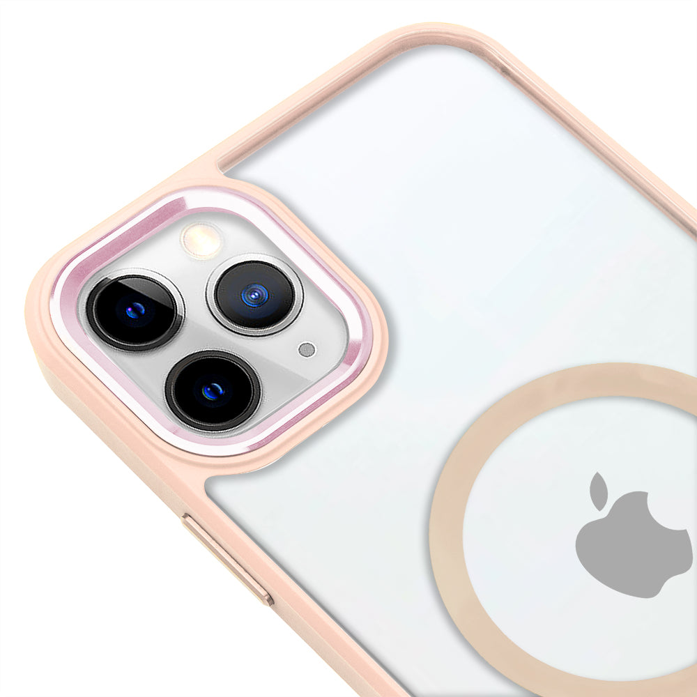 Apple iPhone 15 Pro Max Lux Magsafe Pudra