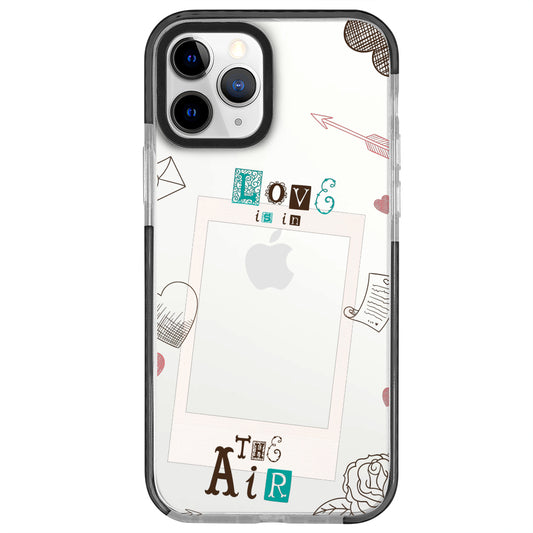 iPhone 11 Pro The Air Polaroid Telefon Kılıfı