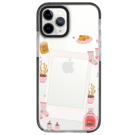 iPhone 11 Pro Good Book Polaroid Telefon Kılıfı