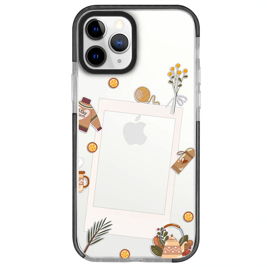 iPhone 11 Pro Stay Warm Polaroid Telefon Kılıfı