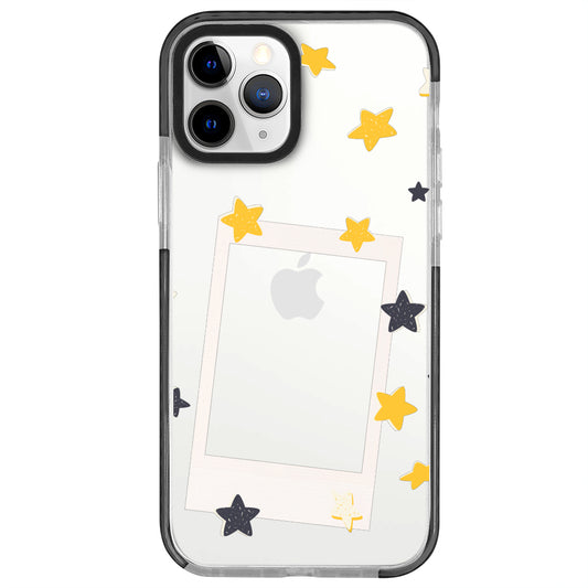 iPhone 11 Pro Stars Image Polaroid Telefon Kılıfı