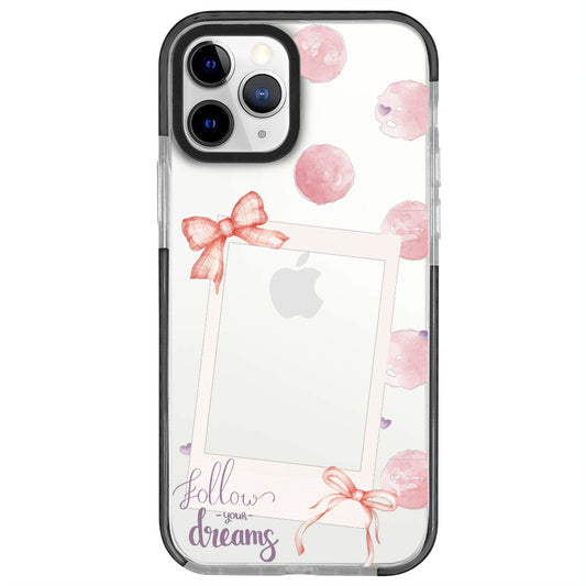 iPhone 11 Pro Follow Dream Polaroid Telefon Kılıfı