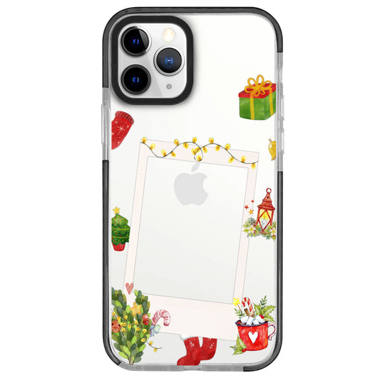 iPhone 11 Pro Noel Polaroid Telefon Kılıfı