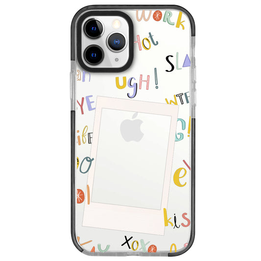 iPhone 11 Pro Work Polaroid Telefon Kılıfı