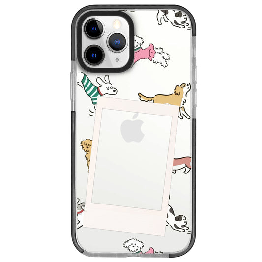 iPhone 11 Pro Sweet Dog Polaroid Telefon Kılıfı