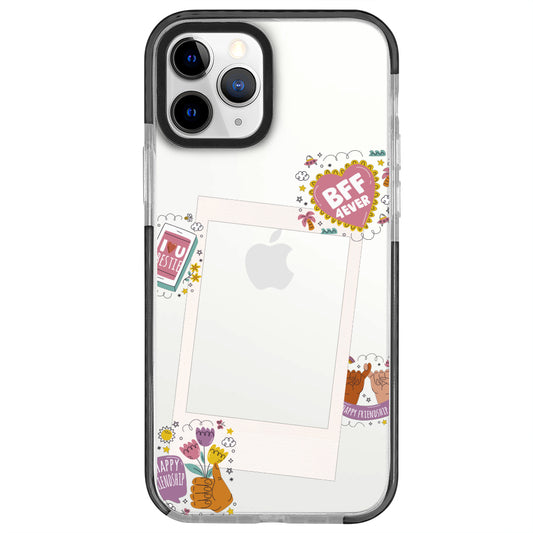 iPhone 11 Pro Bff Ever Polaroid Telefon Kılıfı