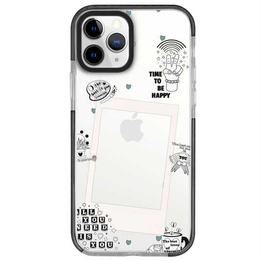 iPhone 11 Pro Need Polaroid Telefon Kılıfı