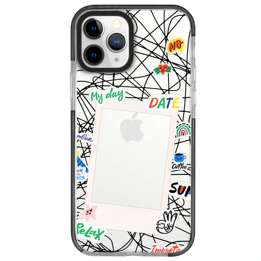 iPhone 11 Pro Relax Polaroid Telefon Kılıfı