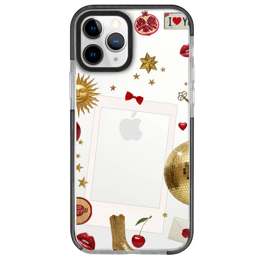 iPhone 11 Pro Love You Polaroid Telefon Kılıfı