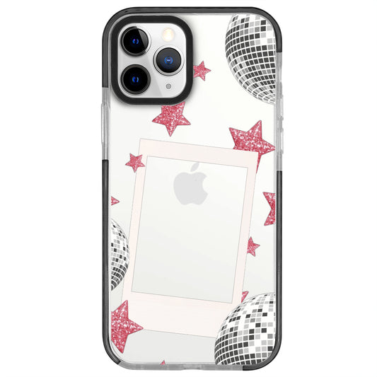 iPhone 11 Pro Disco Polaroid Telefon Kılıfı