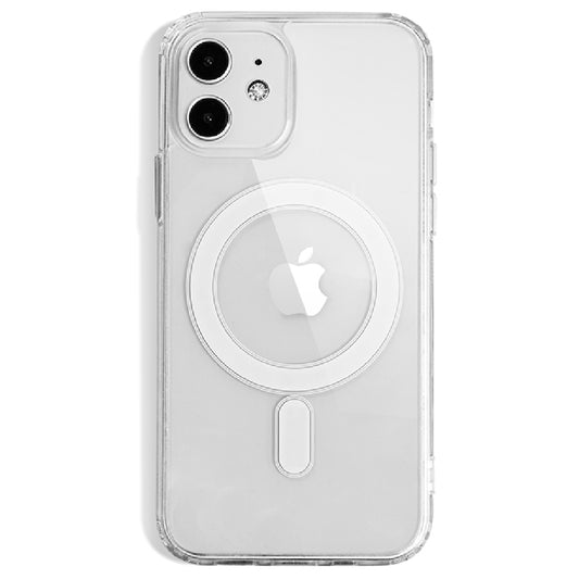 Apple iPhone 12 Mini Şeffaf Magsafe Case