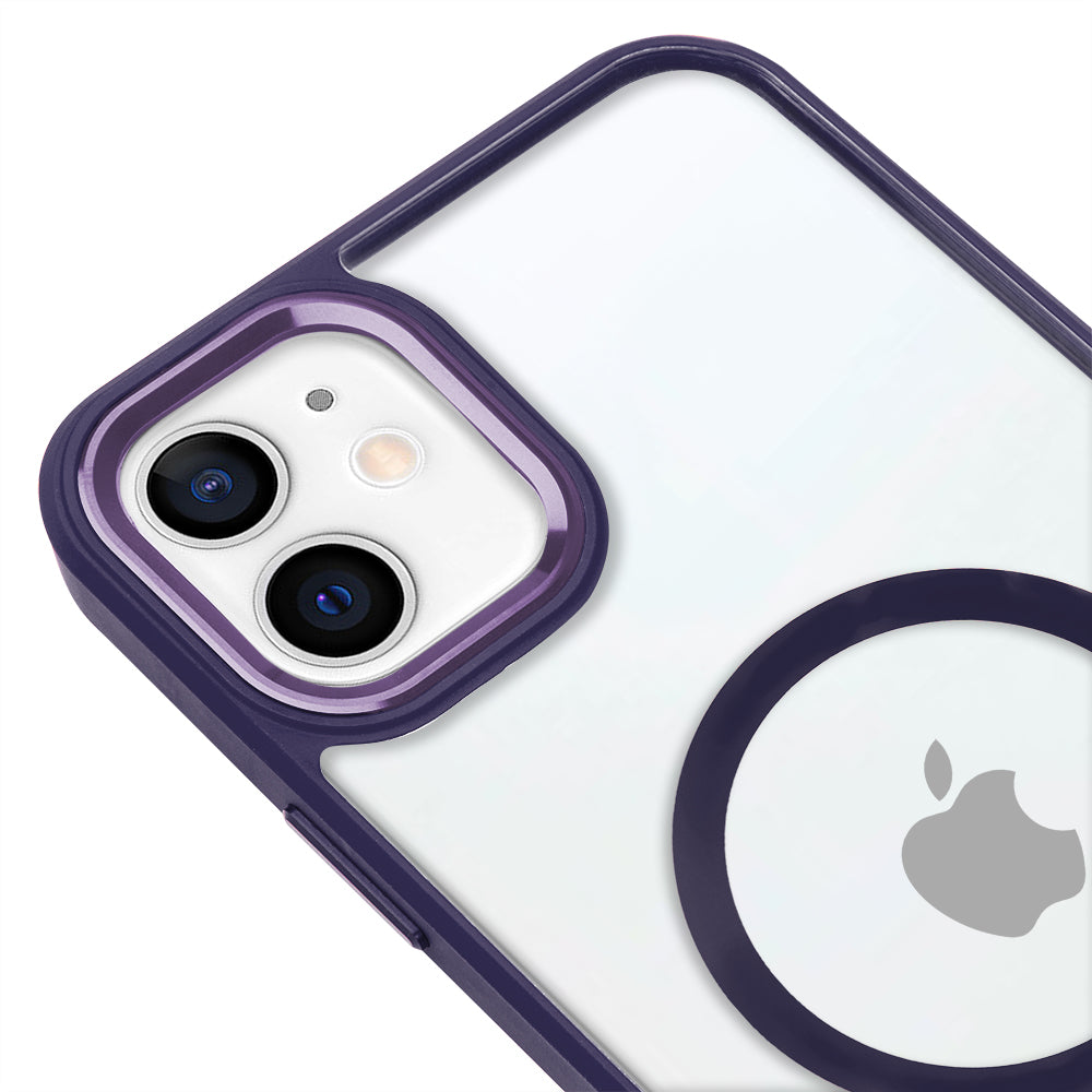 Apple iPhone 15 Pro Max Lux Magsafe Mor