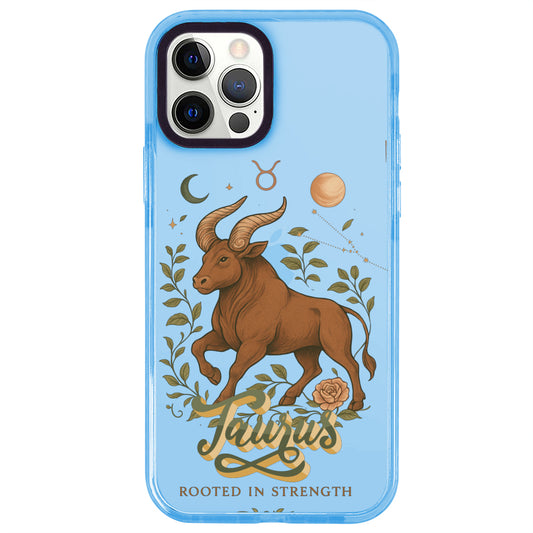 iPhone 12 Pro Boğa Burcu Way of Aries Telefon Kılıfı - Azure