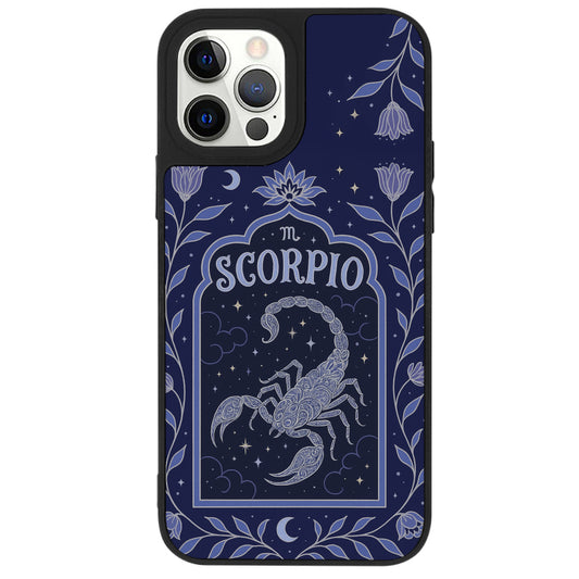 iPhone 12 Pro Akrep Burcu Night Stars Telefon Kılıfı - Popsoketsiz