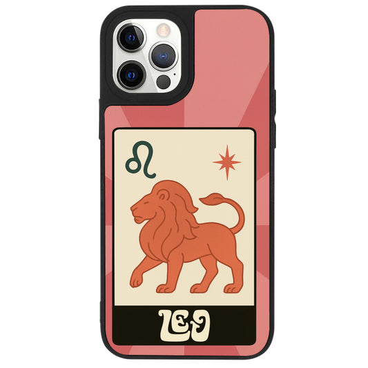 iPhone 12 Pro Aslan Burcu Sun Light Stars Telefon Kılıfı - Popsoketsiz