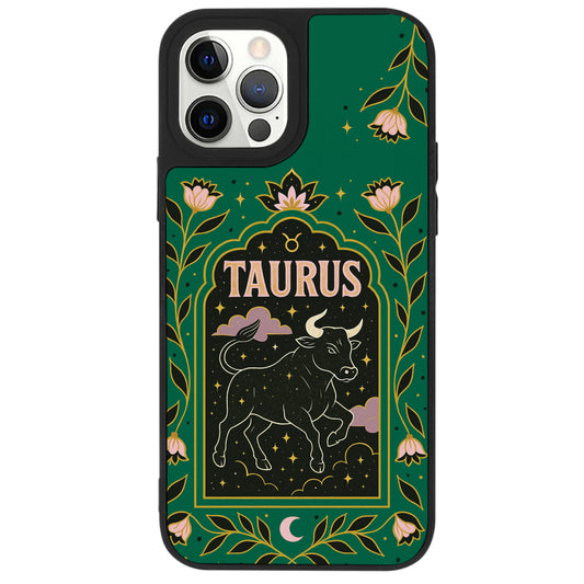 iPhone 12 Pro Boğa Burcu Night Stars Telefon Kılıfı - Popsoketsiz