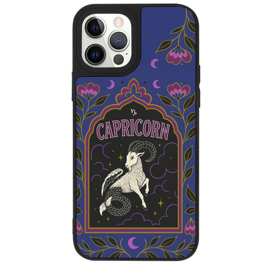 iPhone 12 Pro Oğlak Burcu Night Stars Telefon Kılıfı - Popsoketsiz