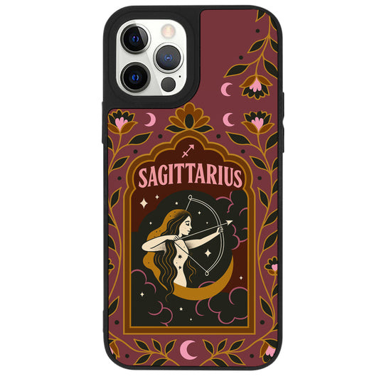 iPhone 12 Pro Yay Burcu Night Stars Telefon Kılıfı - Popsoketsiz