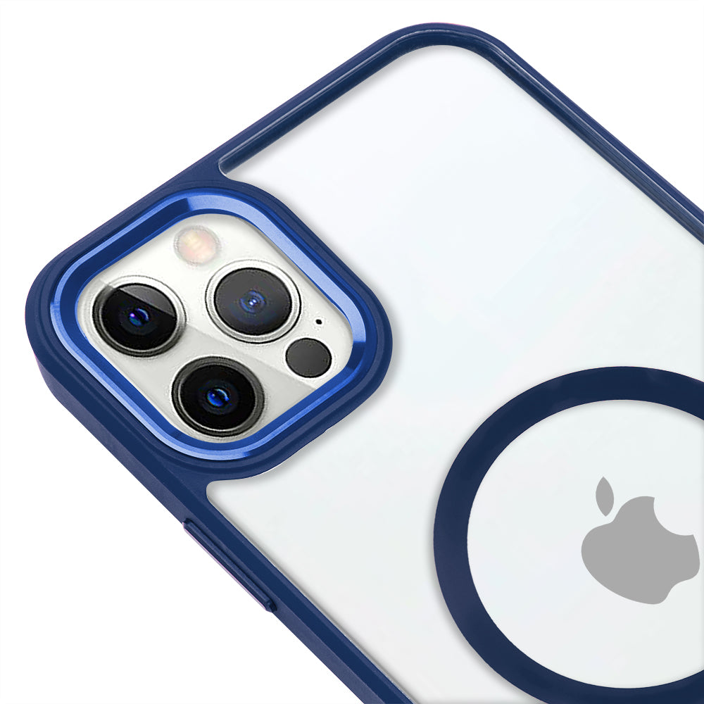 Apple iPhone 15 Pro Max Lux Magsafe Lacivert