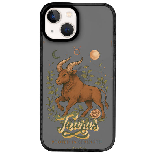 iPhone 13 Boğa Burcu Way of Aries Telefon Kılıfı - Cool Black