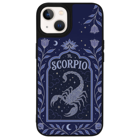 iPhone 13 Mini Akrep Burcu Night Stars Telefon Kılıfı - Popsoketsiz