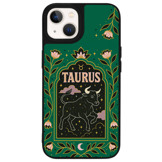 iPhone 13 Mini Boğa Burcu Night Stars Telefon Kılıfı - Popsoketsiz