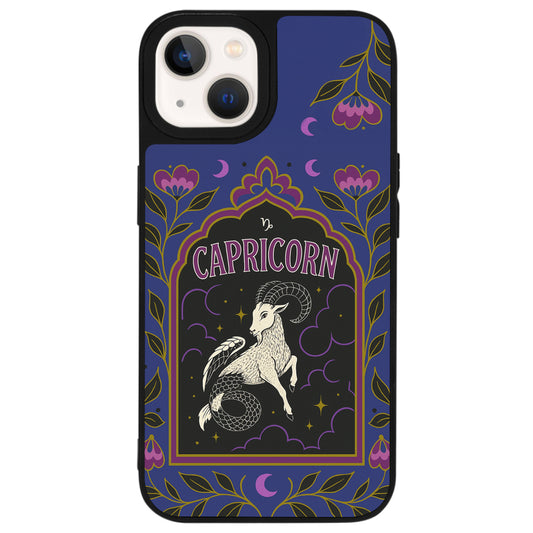 iPhone 13 Mini Oğlak Burcu Night Stars Telefon Kılıfı - Popsoketsiz