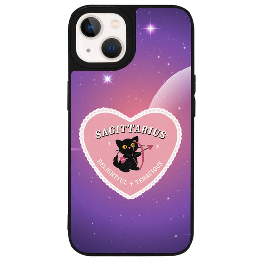 iPhone 13 Mini Yay Burcu Heart In Stars Telefon Kılıfı - Popsoketsiz