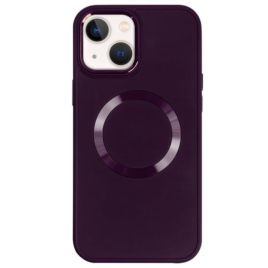 Apple iPhone 14 Plus Renkli Magsafe Case Cherry