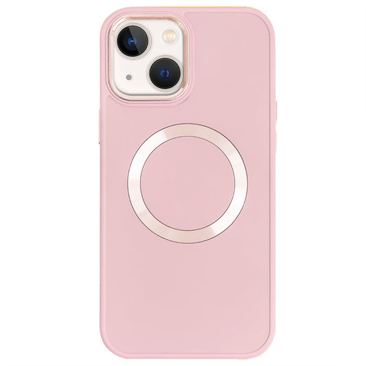 Apple iPhone 14 Plus Renkli Magsafe Case Pembe