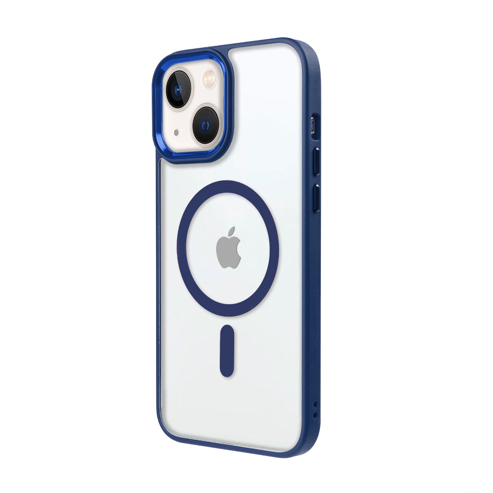 Apple iPhone 15 Lux Magsafe Lacivert