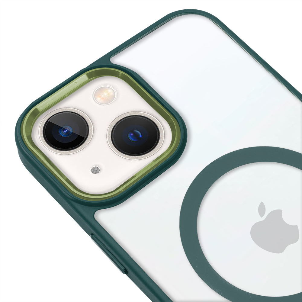 Apple iPhone 13 Lux Magsafe Yeşil