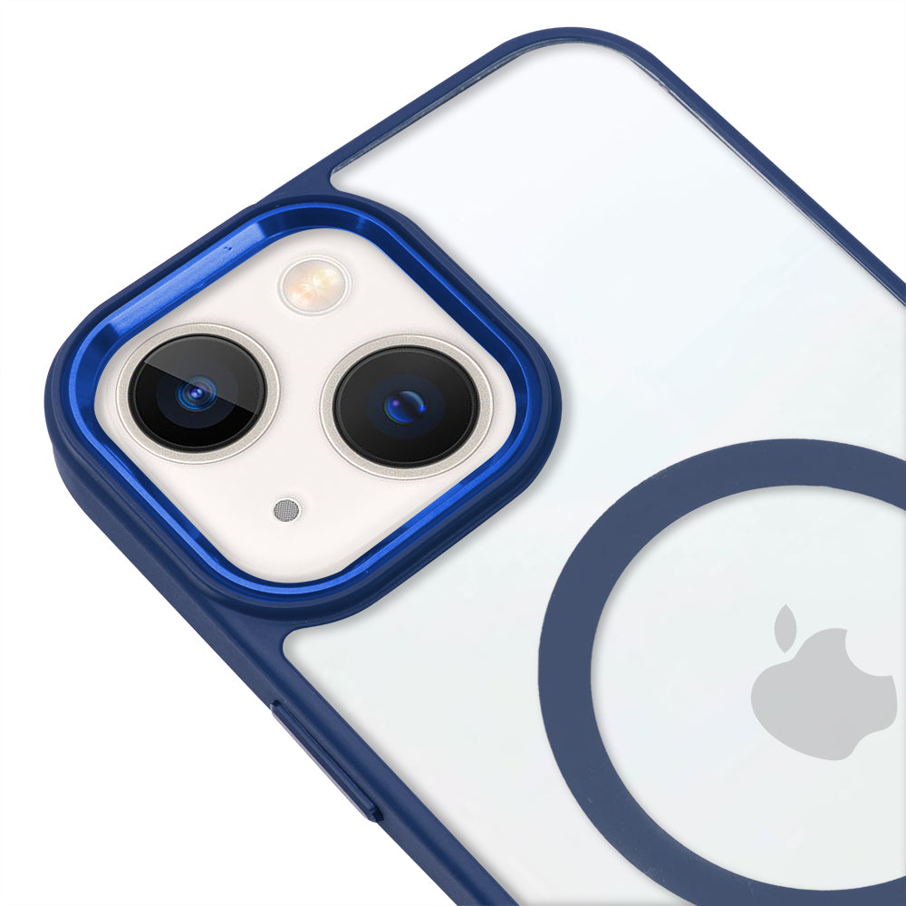 Apple iPhone 13 Lux Magsafe Lacivert