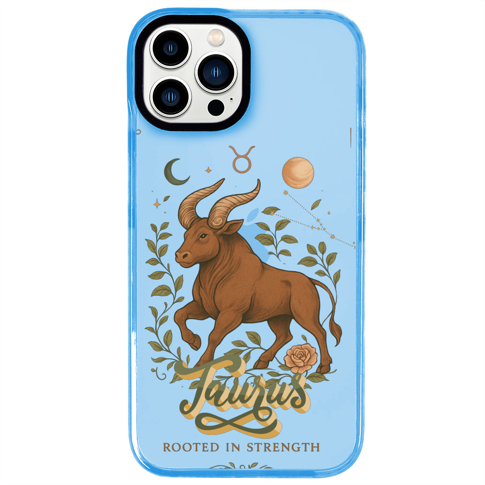 iPhone 13 Pro Boğa Burcu Way of Aries Telefon Kılıfı - Azure