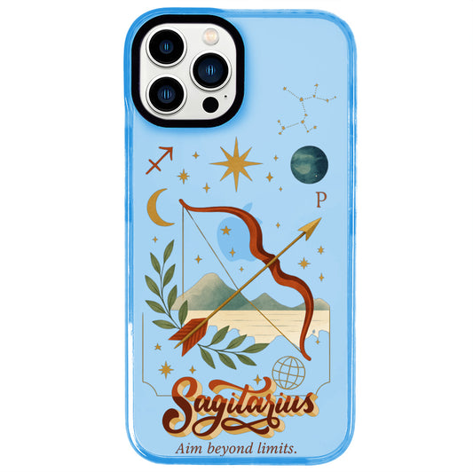 iPhone 13 Pro Yay Burcu Way of Aries Telefon Kılıfı - Azure